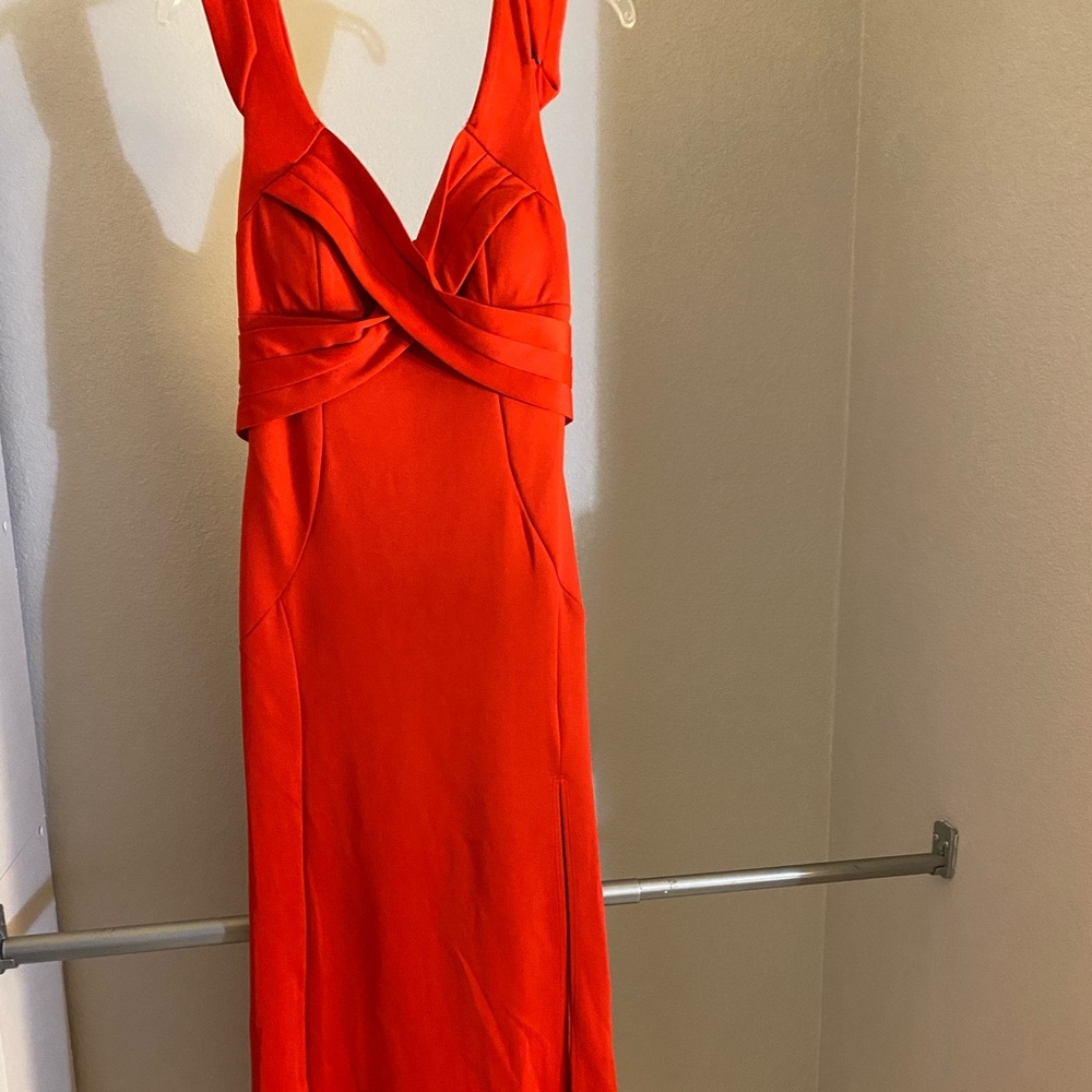 Red Bridesmaid Dress
